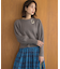 【WEB限定】フラッフィーファー パフスリーブニット