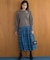 【WEB限定】フラッフィーファー パフスリーブニット