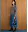 【WEB限定】フラッフィーファー パフスリーブニット