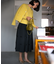 【WEB限定】フラッフィーファー パフスリーブニット