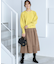 【WEB限定】フラッフィーファー パフスリーブニット