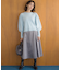 【WEB限定】フラッフィーファー パフスリーブニット