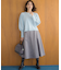 【WEB限定】フラッフィーファー パフスリーブニット