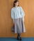 【WEB限定】フラッフィーファー パフスリーブニット
