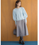 【WEB限定】フラッフィーファー パフスリーブニット