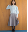 【WEB限定】フラッフィーファー パフスリーブニット