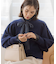 【WEB限定】フラッフィーファー パフスリーブニット