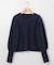 【WEB限定】フラッフィーファー パフスリーブニット