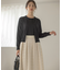 【WEB限定・2SET】ラメ入りアンサンブルニット