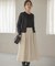 【WEB限定・2SET】ラメ入りアンサンブルニット