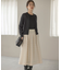 【WEB限定・2SET】ラメ入りアンサンブルニット