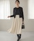 【WEB限定・2SET】ラメ入りアンサンブルニット