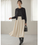 【WEB限定・2SET】ラメ入りアンサンブルニット