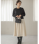 【WEB限定・2SET】ラメ入りアンサンブルニット