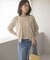 【WEB限定・2SET】ラメ入りアンサンブルニット