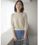 【WEB限定・2SET】ラメ入りアンサンブルニット