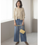 【WEB限定・2SET】ラメ入りアンサンブルニット