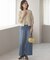 【WEB限定・2SET】ラメ入りアンサンブルニット