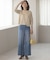 【WEB限定・2SET】ラメ入りアンサンブルニット