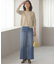 【WEB限定・2SET】ラメ入りアンサンブルニット