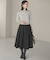 【WEB限定・2SET】ラメ入りアンサンブルニット
