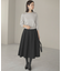 【WEB限定・2SET】ラメ入りアンサンブルニット