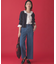ラッフルデシン ブラウス