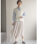 【WEB限定カラーあり】ギャザーライトデシン パンツ