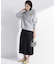 【WEB限定カラーあり】ギャザーライトデシン パンツ