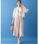 【WEB限定カラーあり】ギャザーライトデシン パンツ