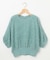 【WEB限定】カットジャガードドルマンスリーブ ニット
