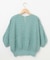 【WEB限定】カットジャガードドルマンスリーブ ニット