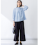ドライタッチツイル ワイドパンツ