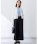 ドライタッチツイル ワイドパンツ