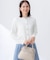 【WEB限定・接触冷感・UVカット】ビジューニット ジャケット