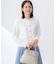 【WEB限定・接触冷感・UVカット】ビジューニット ジャケット