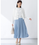 【WEB限定・接触冷感・UVカット】ビジューニット ジャケット