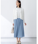 【WEB限定・接触冷感・UVカット】ビジューニット ジャケット