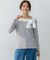 【WEB限定・接触冷感・UVカット】ビジューニット ジャケット
