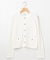 【WEB限定・接触冷感・UVカット】ビジューニット ジャケット