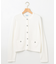 【WEB限定・接触冷感・UVカット】ビジューニット ジャケット