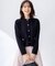 【WEB限定・接触冷感・UVカット】ビジューニット ジャケット