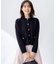 【WEB限定・接触冷感・UVカット】ビジューニット ジャケット