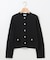 【WEB限定・接触冷感・UVカット】ビジューニット ジャケット