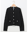 【WEB限定・接触冷感・UVカット】ビジューニット ジャケット