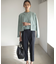 【WEB限定・接触冷感・UVカット】ビジューニット ジャケット