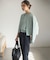 【WEB限定・接触冷感・UVカット】ビジューニット ジャケット