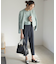 【WEB限定・接触冷感・UVカット】ビジューニット ジャケット