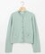 【WEB限定・接触冷感・UVカット】ビジューニット ジャケット