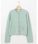 【WEB限定・接触冷感・UVカット】ビジューニット ジャケット
